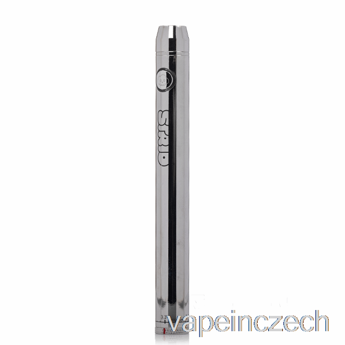 Strio Bottom Twist 510 Battery Chrom Vape Bez Nikotinu
